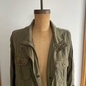 Black Label Cargo Jacket